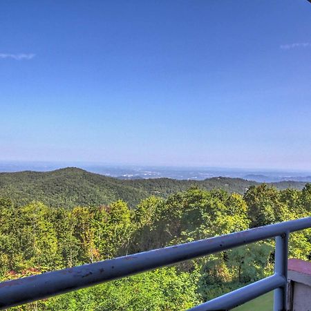 Gatlinburg Mountaintop Condo With Balcony And Views! Dış mekan fotoğraf