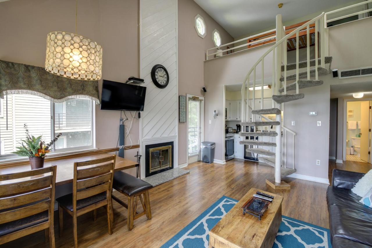 Gatlinburg Mountaintop Condo With Balcony And Views! Dış mekan fotoğraf