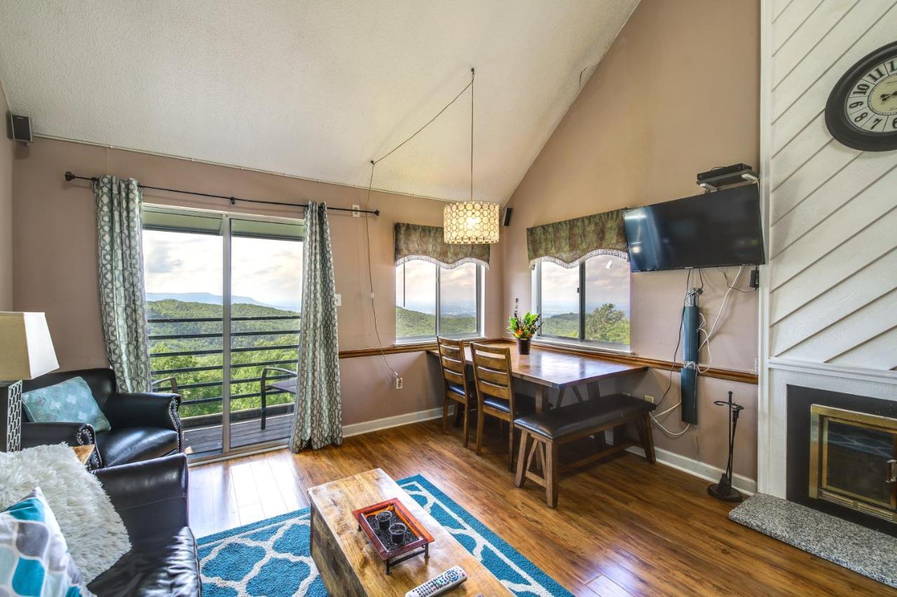 Gatlinburg Mountaintop Condo With Balcony And Views! Dış mekan fotoğraf