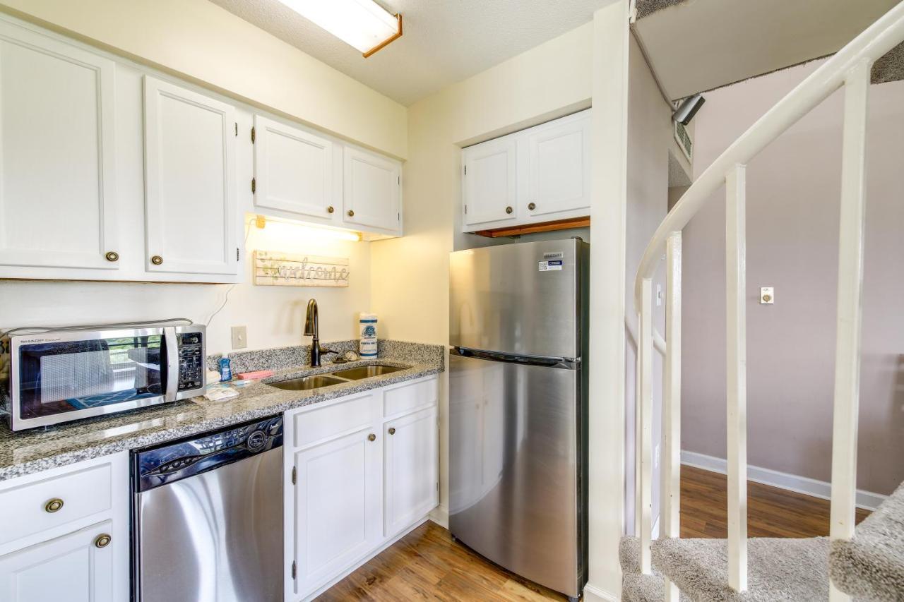 Gatlinburg Mountaintop Condo With Balcony And Views! Dış mekan fotoğraf