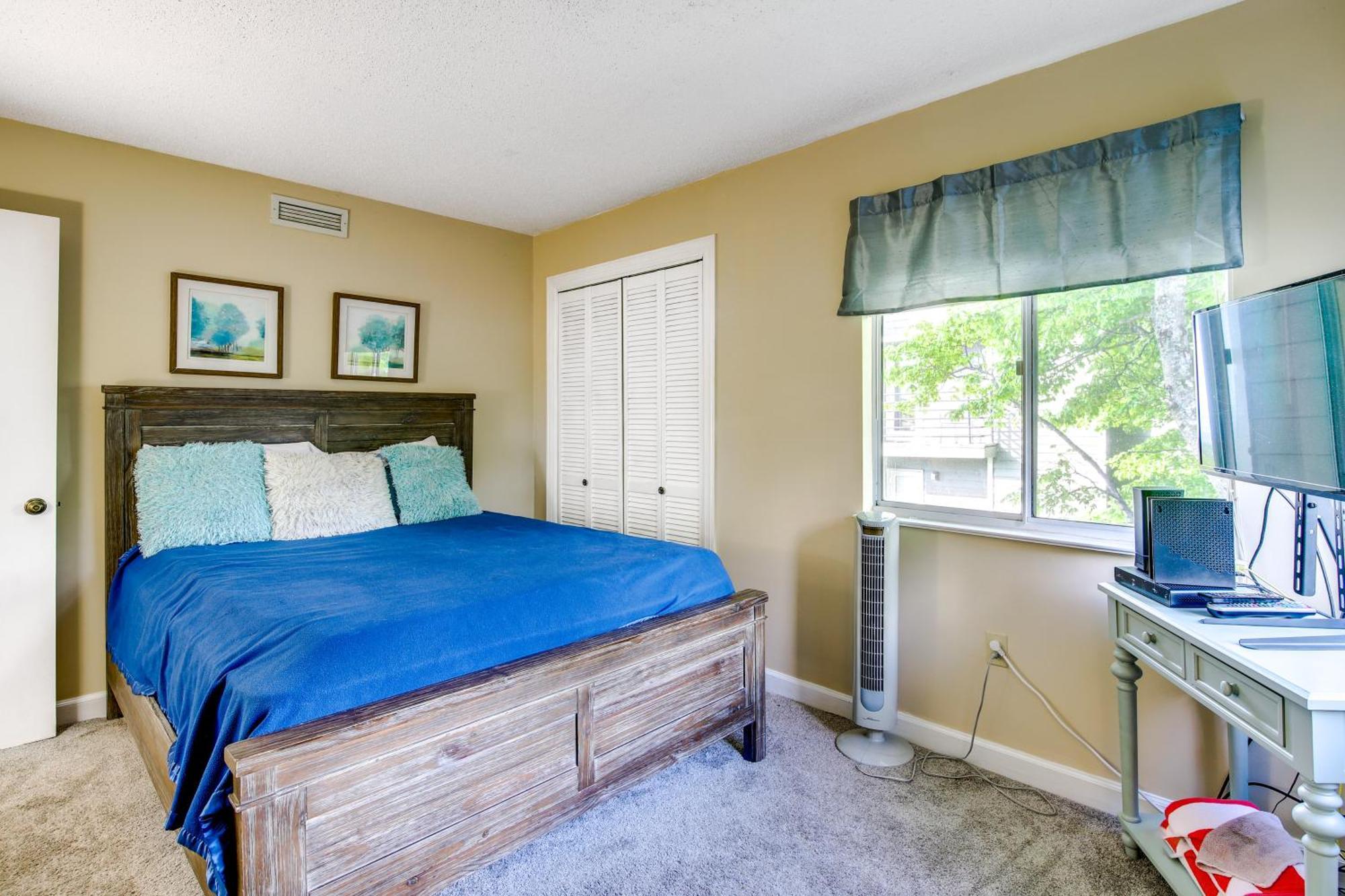 Gatlinburg Mountaintop Condo With Balcony And Views! Dış mekan fotoğraf