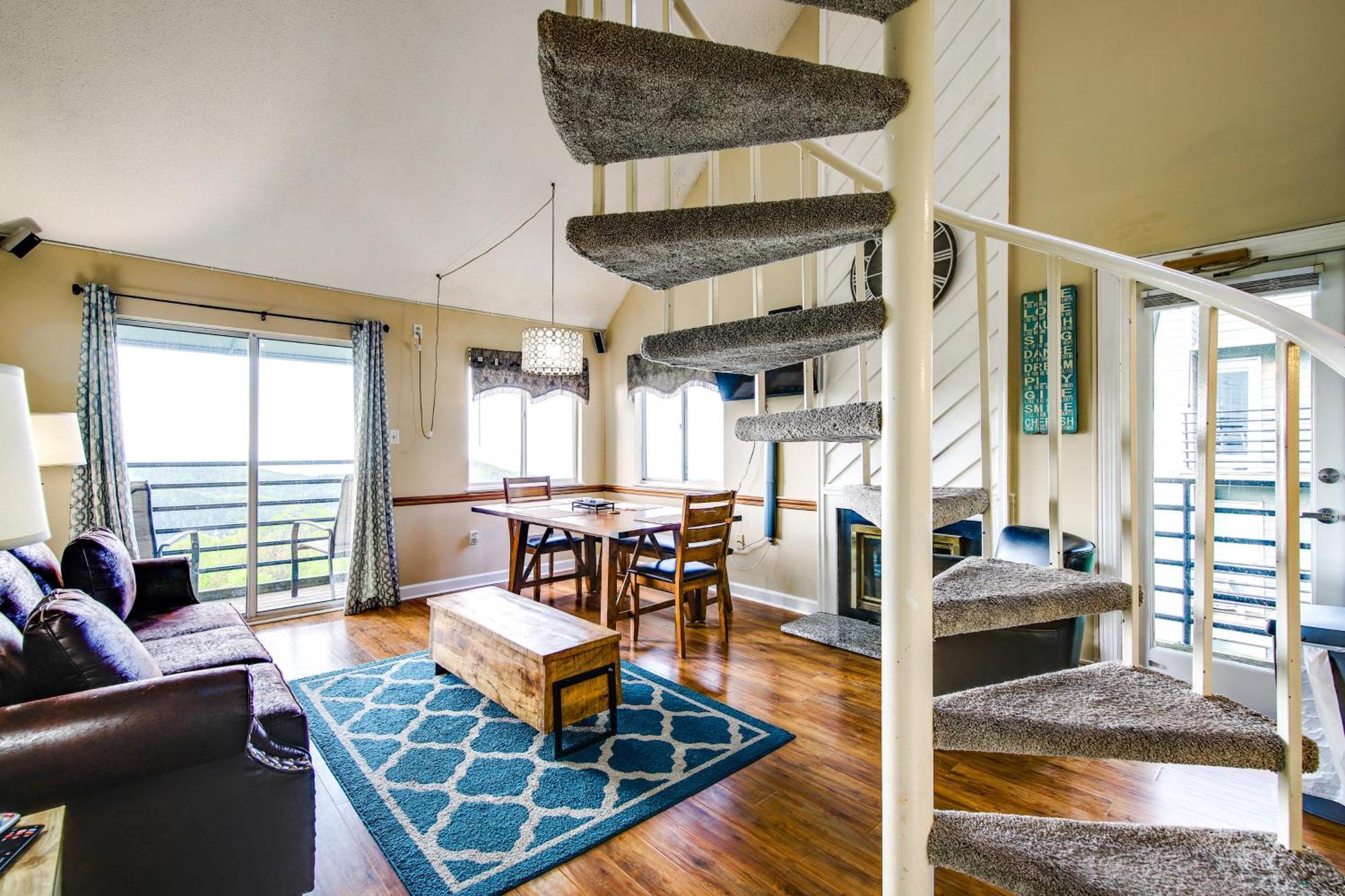 Gatlinburg Mountaintop Condo With Balcony And Views! Dış mekan fotoğraf