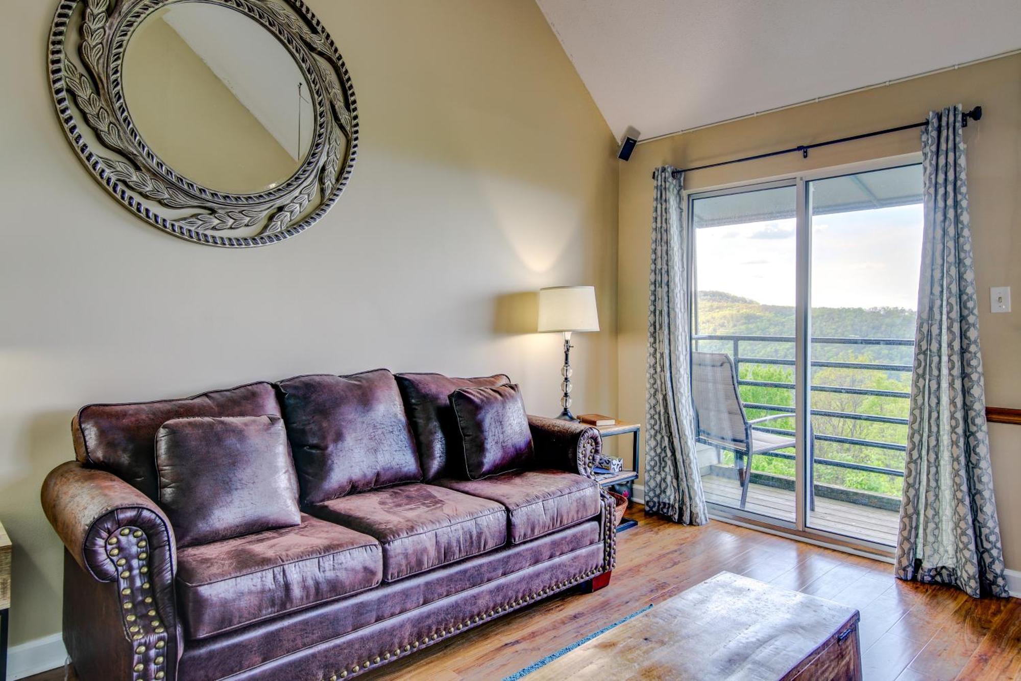 Gatlinburg Mountaintop Condo With Balcony And Views! Dış mekan fotoğraf