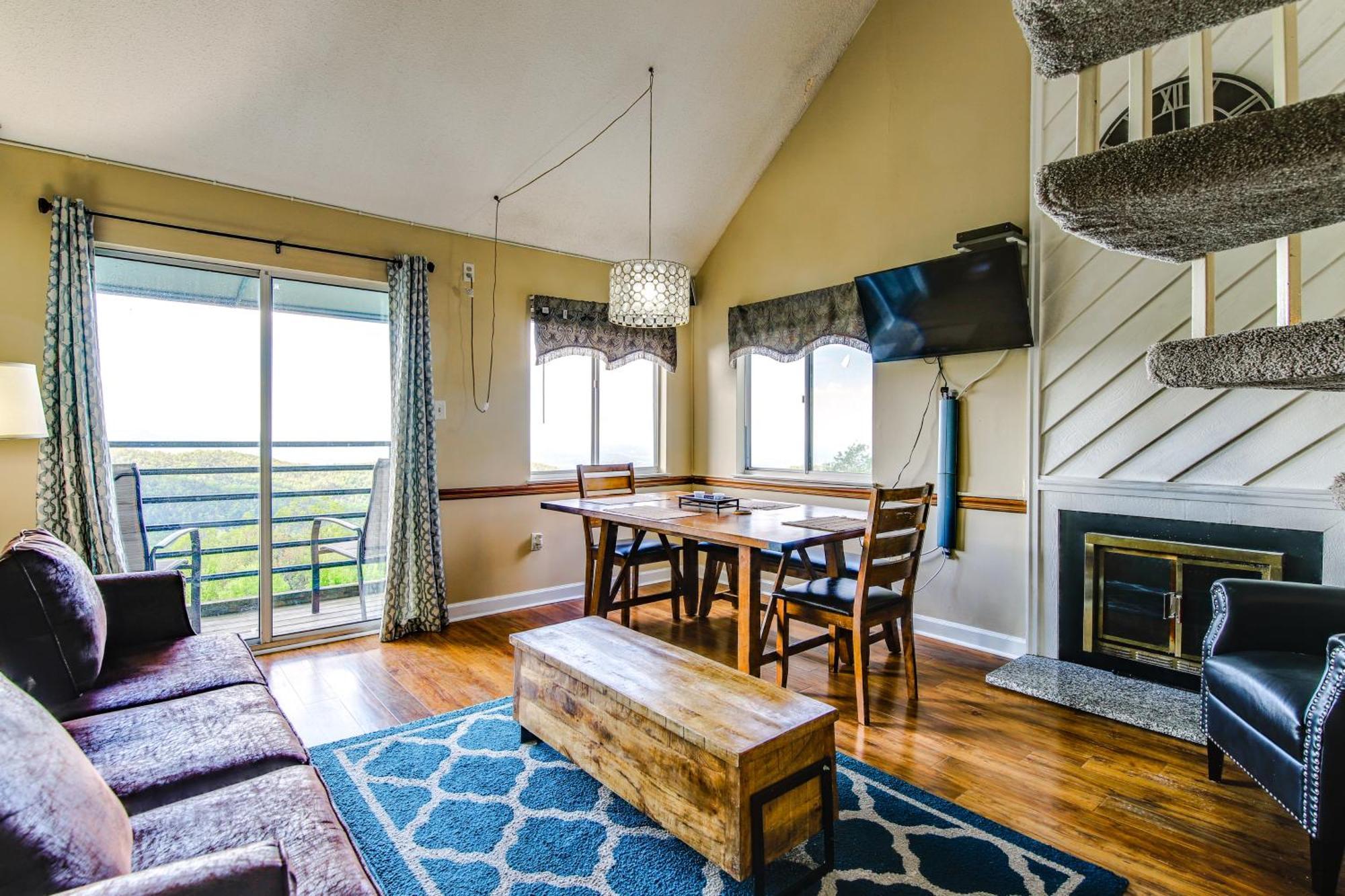 Gatlinburg Mountaintop Condo With Balcony And Views! Dış mekan fotoğraf