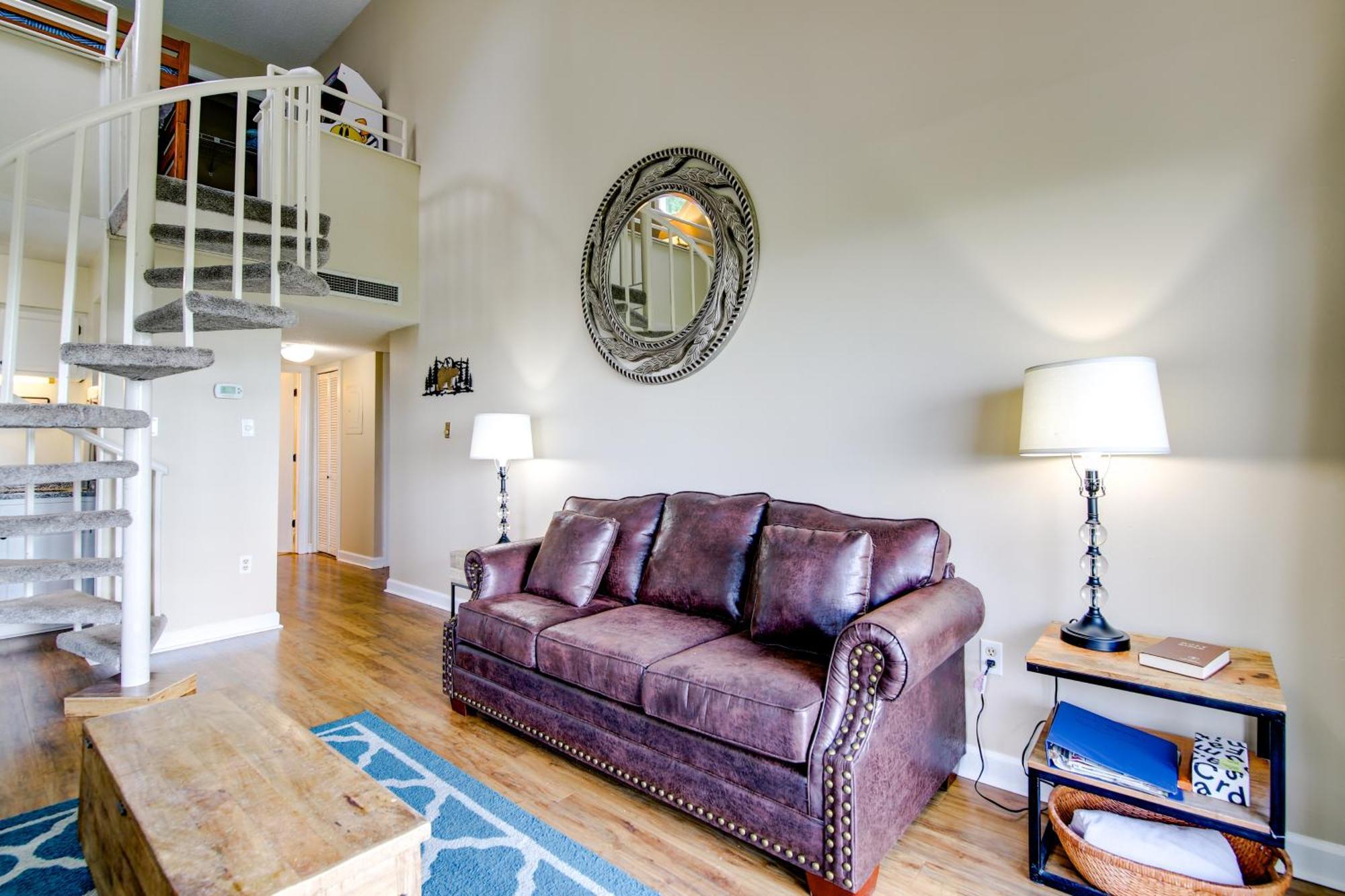 Gatlinburg Mountaintop Condo With Balcony And Views! Dış mekan fotoğraf