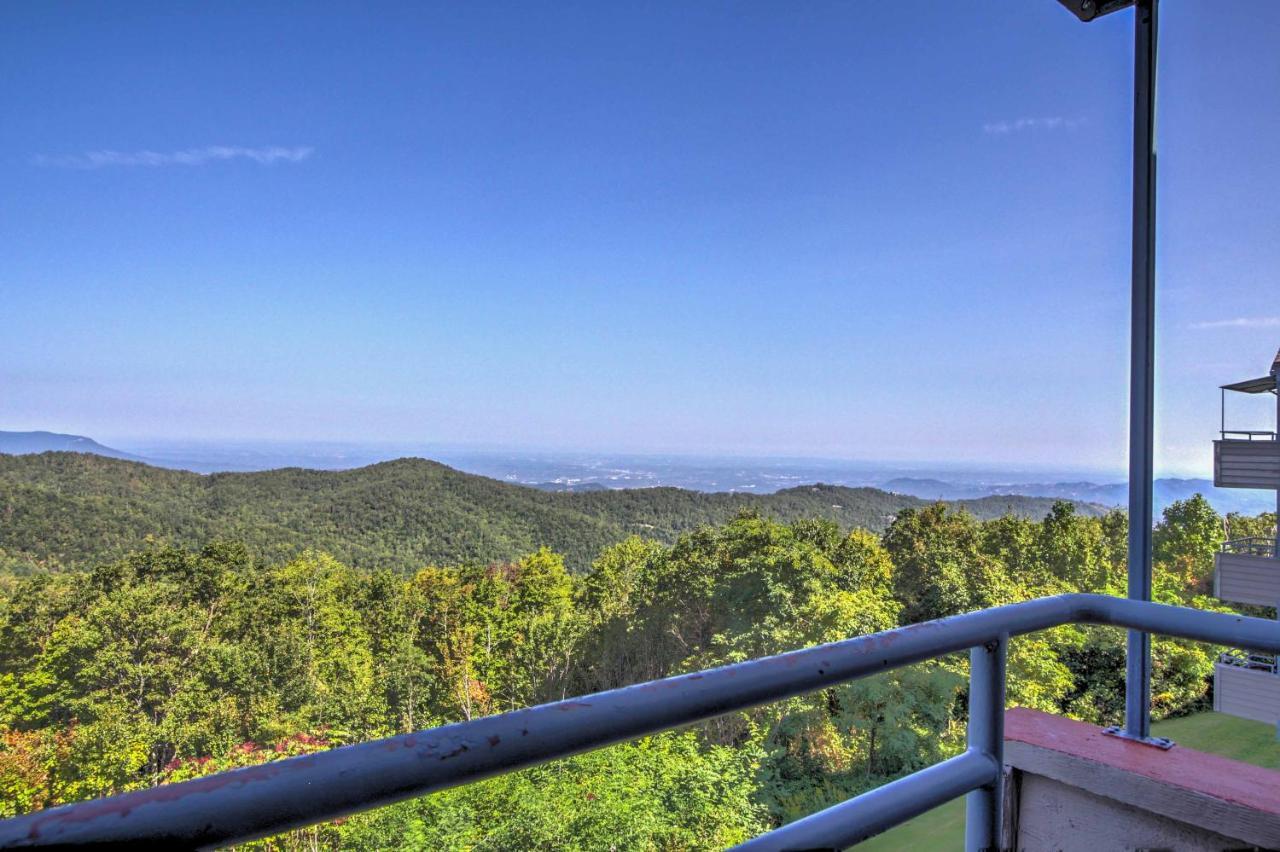 Gatlinburg Mountaintop Condo With Balcony And Views! Dış mekan fotoğraf