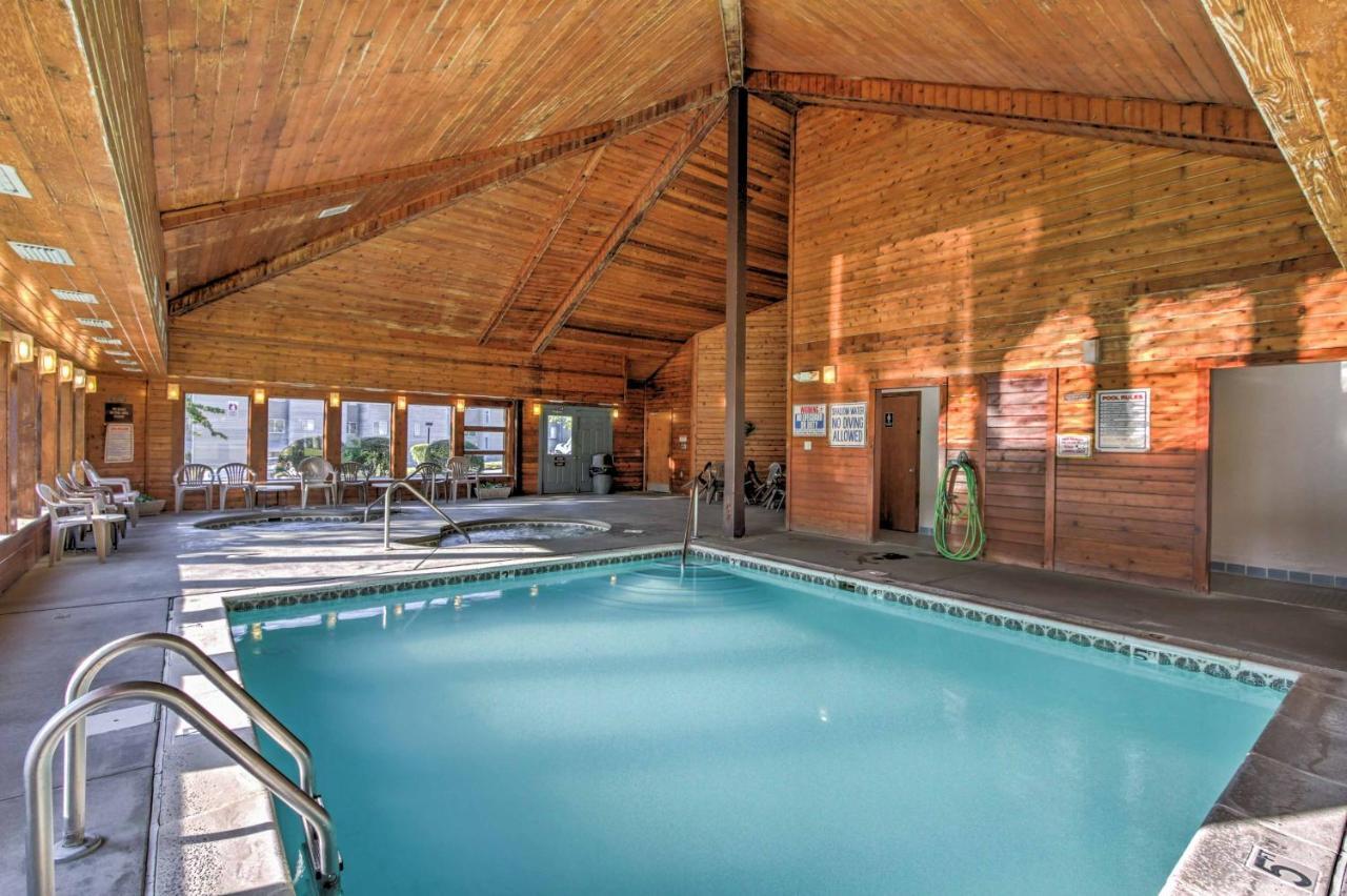 Gatlinburg Mountaintop Condo With Balcony And Views! Dış mekan fotoğraf