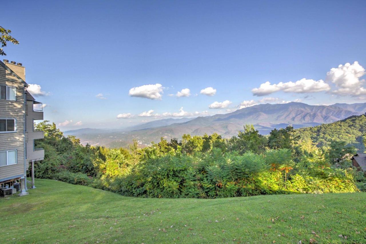 Gatlinburg Mountaintop Condo With Balcony And Views! Dış mekan fotoğraf