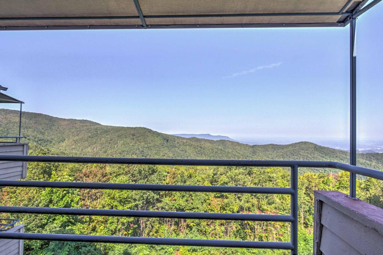 Gatlinburg Mountaintop Condo With Balcony And Views! Dış mekan fotoğraf
