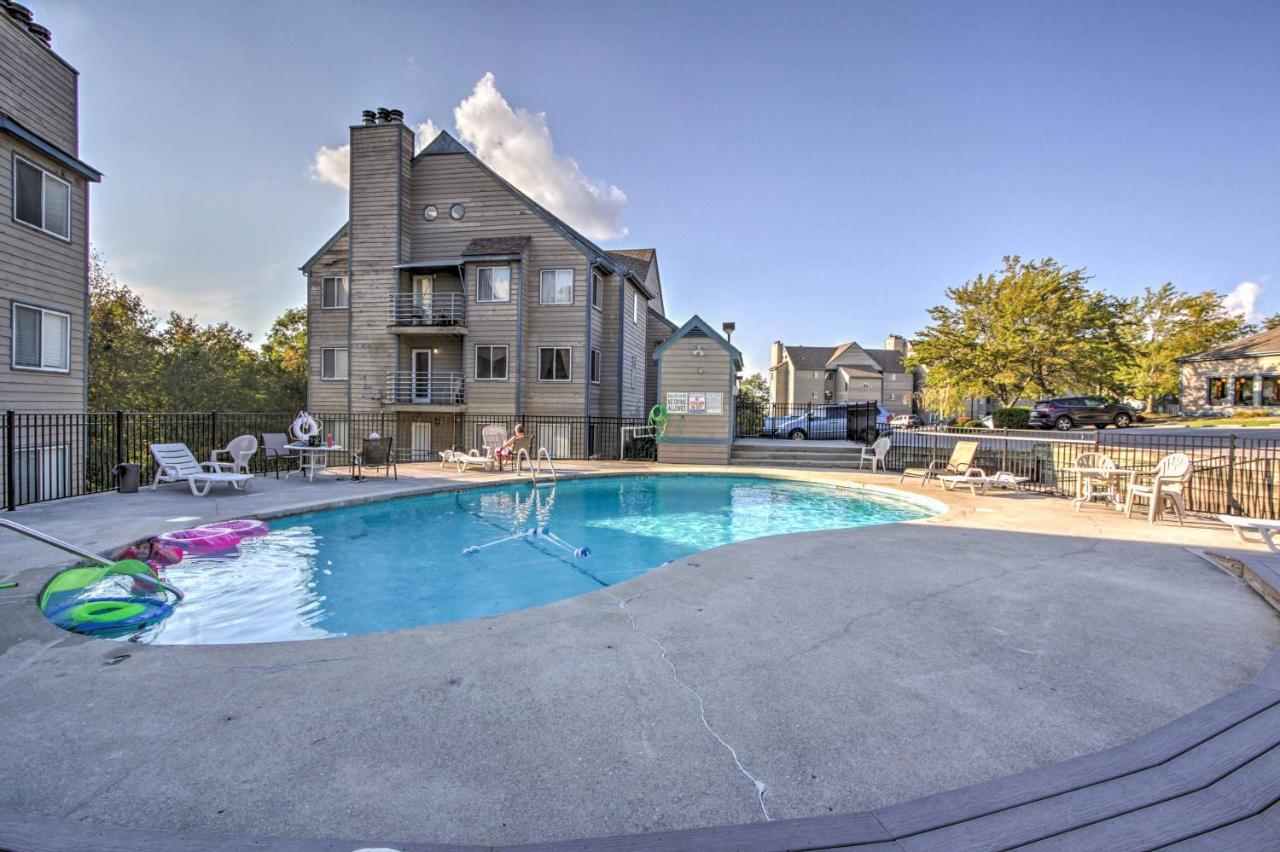 Gatlinburg Mountaintop Condo With Balcony And Views! Dış mekan fotoğraf