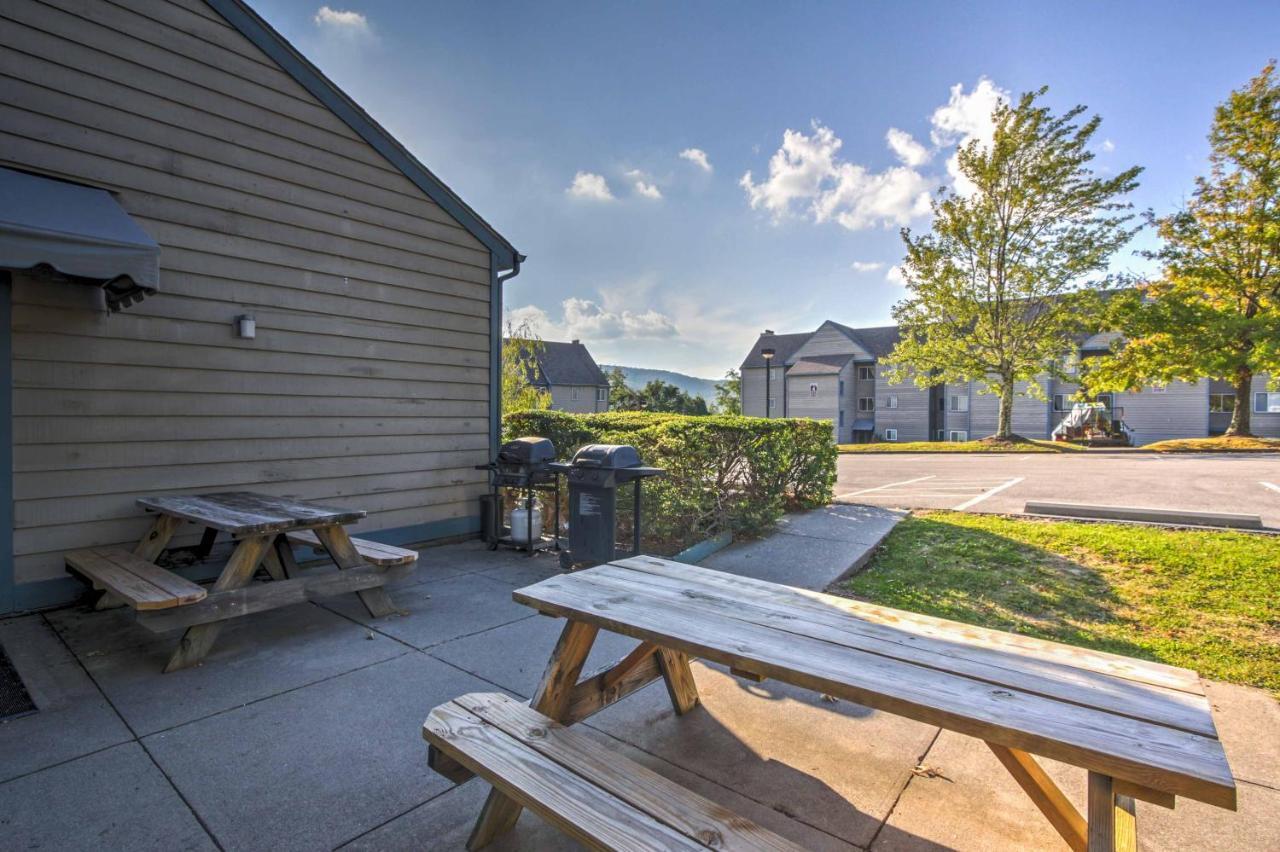 Gatlinburg Mountaintop Condo With Balcony And Views! Dış mekan fotoğraf