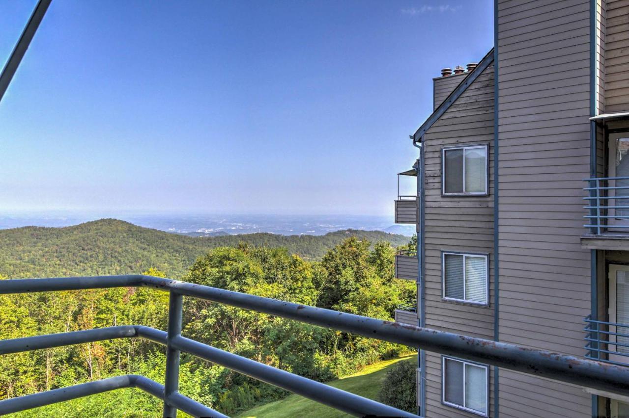 Gatlinburg Mountaintop Condo With Balcony And Views! Dış mekan fotoğraf