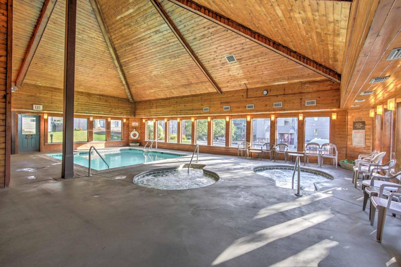 Gatlinburg Mountaintop Condo With Balcony And Views! Dış mekan fotoğraf